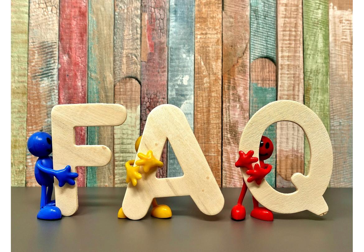 Frequently Asked Questions